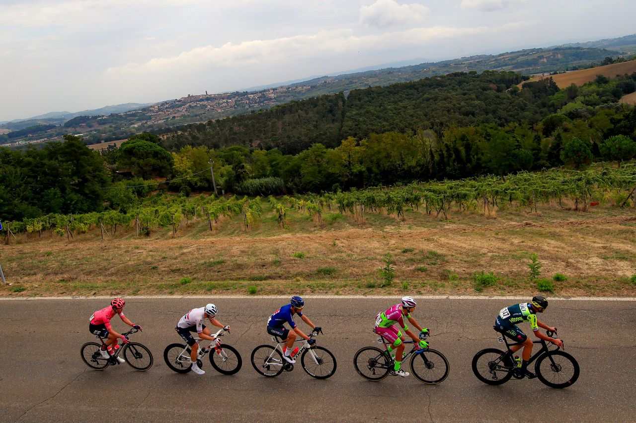 Coppa Sabatini 2021 Gran Premio Citt di Peccioli 69th Edition Peccioli Peccioli 2108 km 16092021 Scenery photo Luca BettiniBettiniPhoto2021
