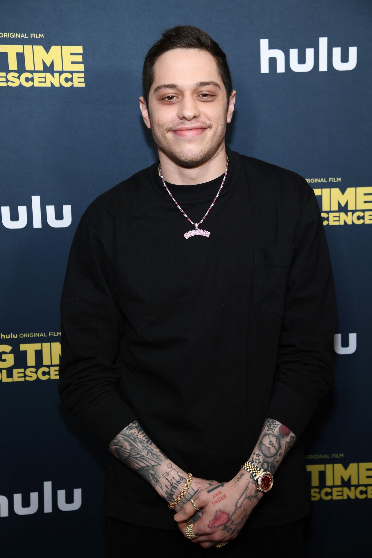 Pete Davidson.