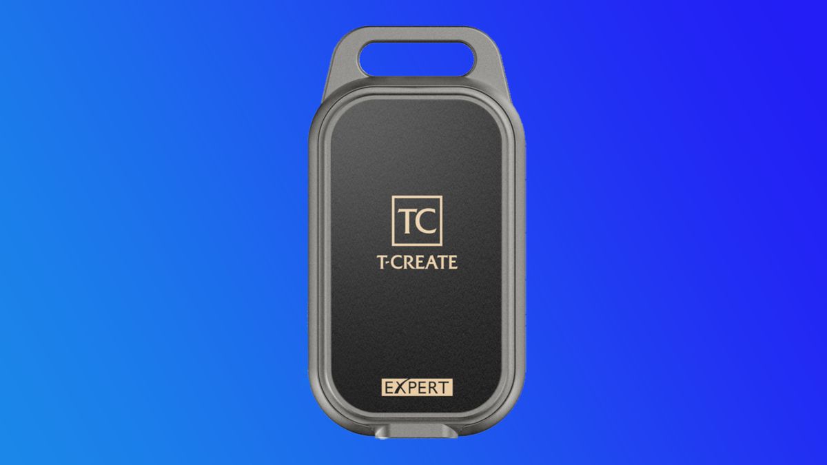 Team Group has built the world's first external SSD with built-in Apple-based location tracking and it's padlock-shaped