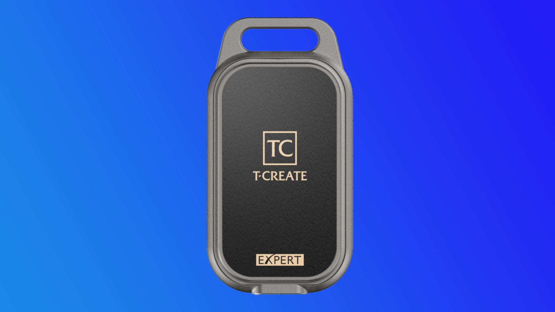 Team Group has built the world's first external SSD with built-in Apple-based location tracking and it's padlock-shaped