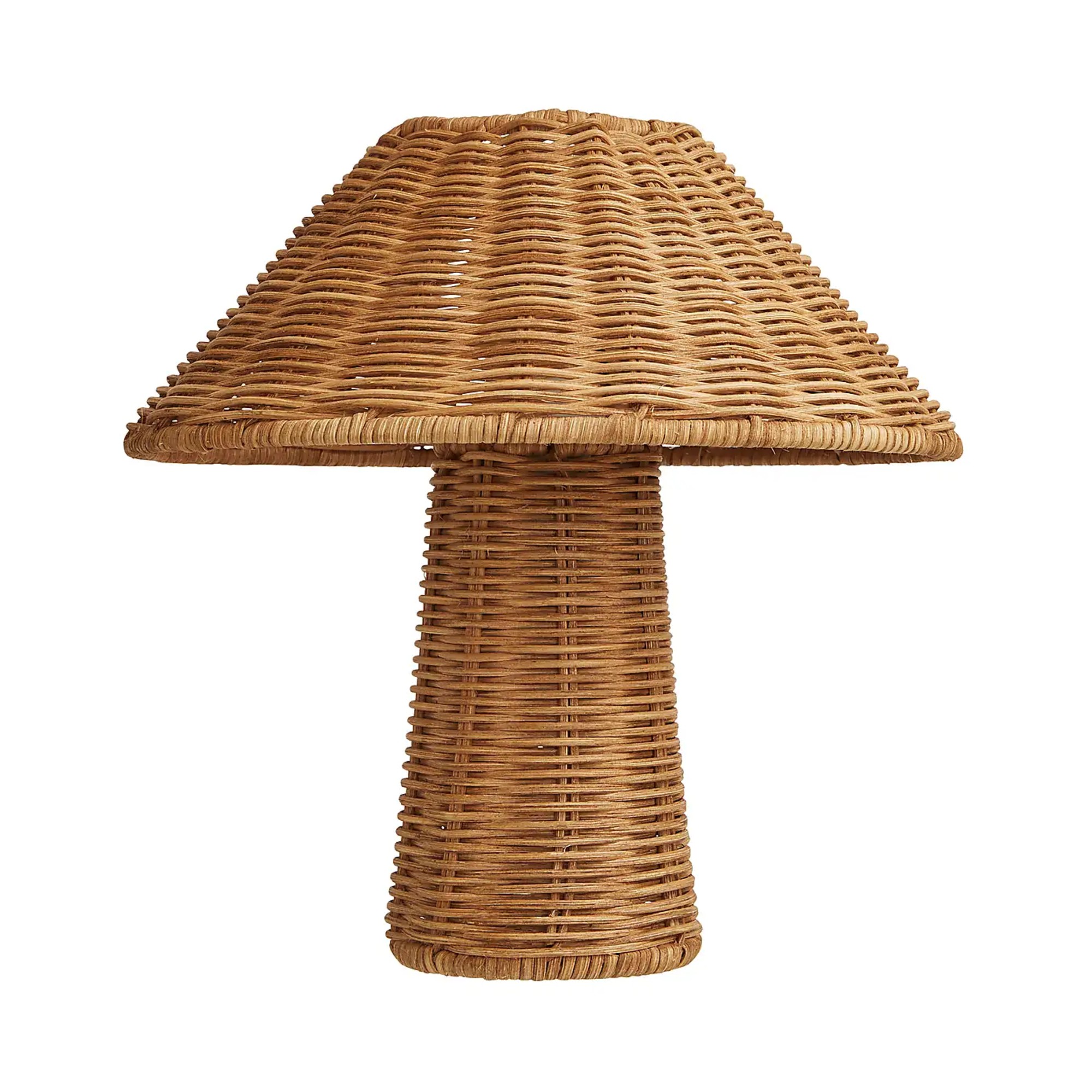 Dunelm Ruri Rattan Table Lamp