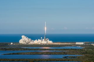 Liftoff for Falcon 9, SES-10