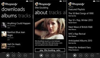 Rhapsody App