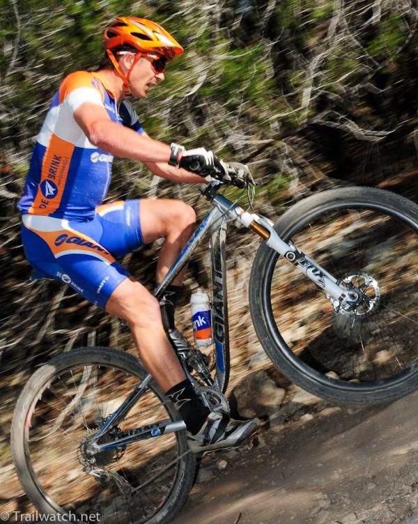 Adam Craig (Giant) can ride just about anything