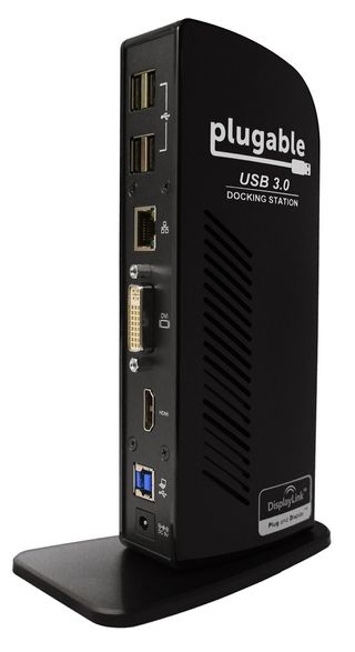 Plugable UD-3900 USB 3.0 docking station