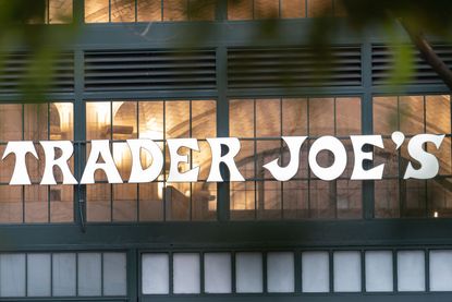 The front of a Trader Joe's store in Manhattan. 