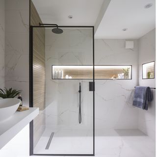 The top 30 chic shower ideas to revamp your bathroom | Ideal Home