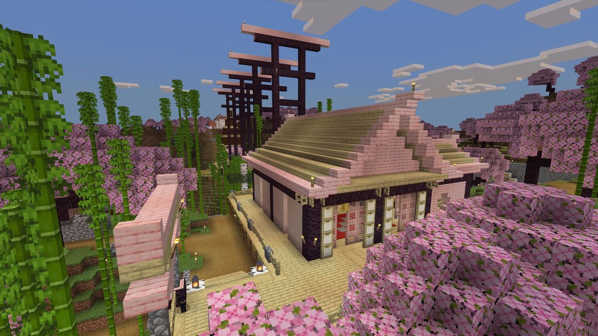 Image of Minecraft 1.20 "Trails &amp; Tales."