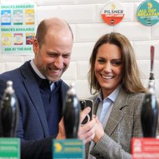 Princess Kate menswear