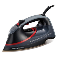 Morphy Richards Turbo Steam Pro Pearl ceramic steam iron,  was £79.99, NOW £49.99, Lakeland