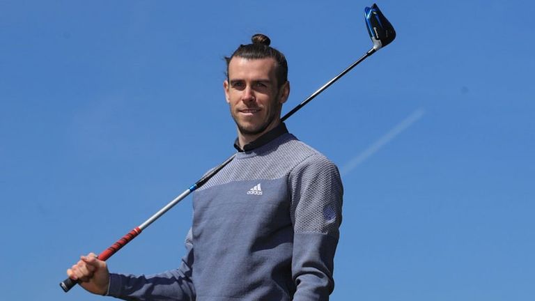 Gareth Bale Lends His Support To Wales Cazoo Open