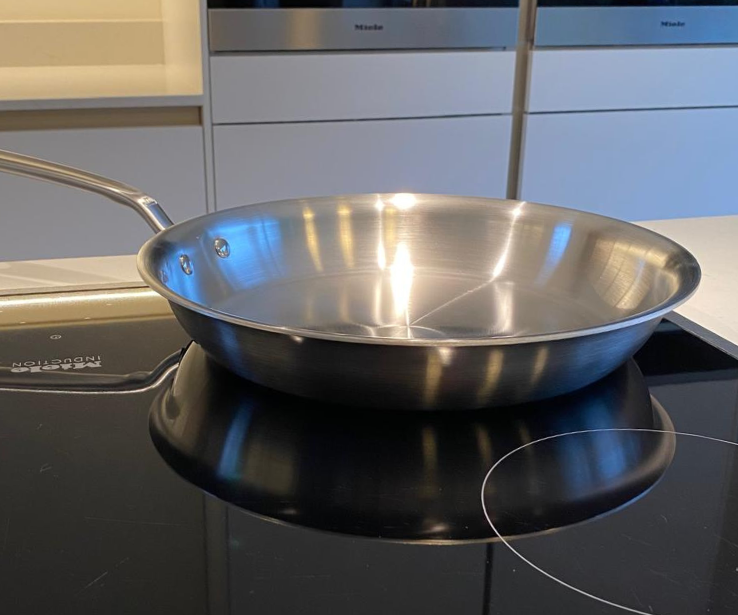 Made In stainless steel pan
