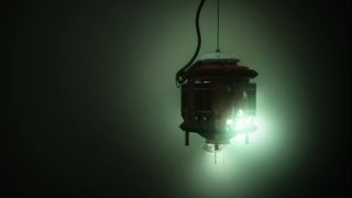 Diving bell going deep in Still Wakes the Deep: Siren's Rest