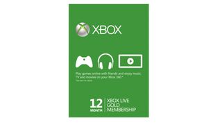 Xbox Live Gold 12 Month Membership