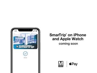 Smartrip DC Metro Apple Pay Express Transit Mode