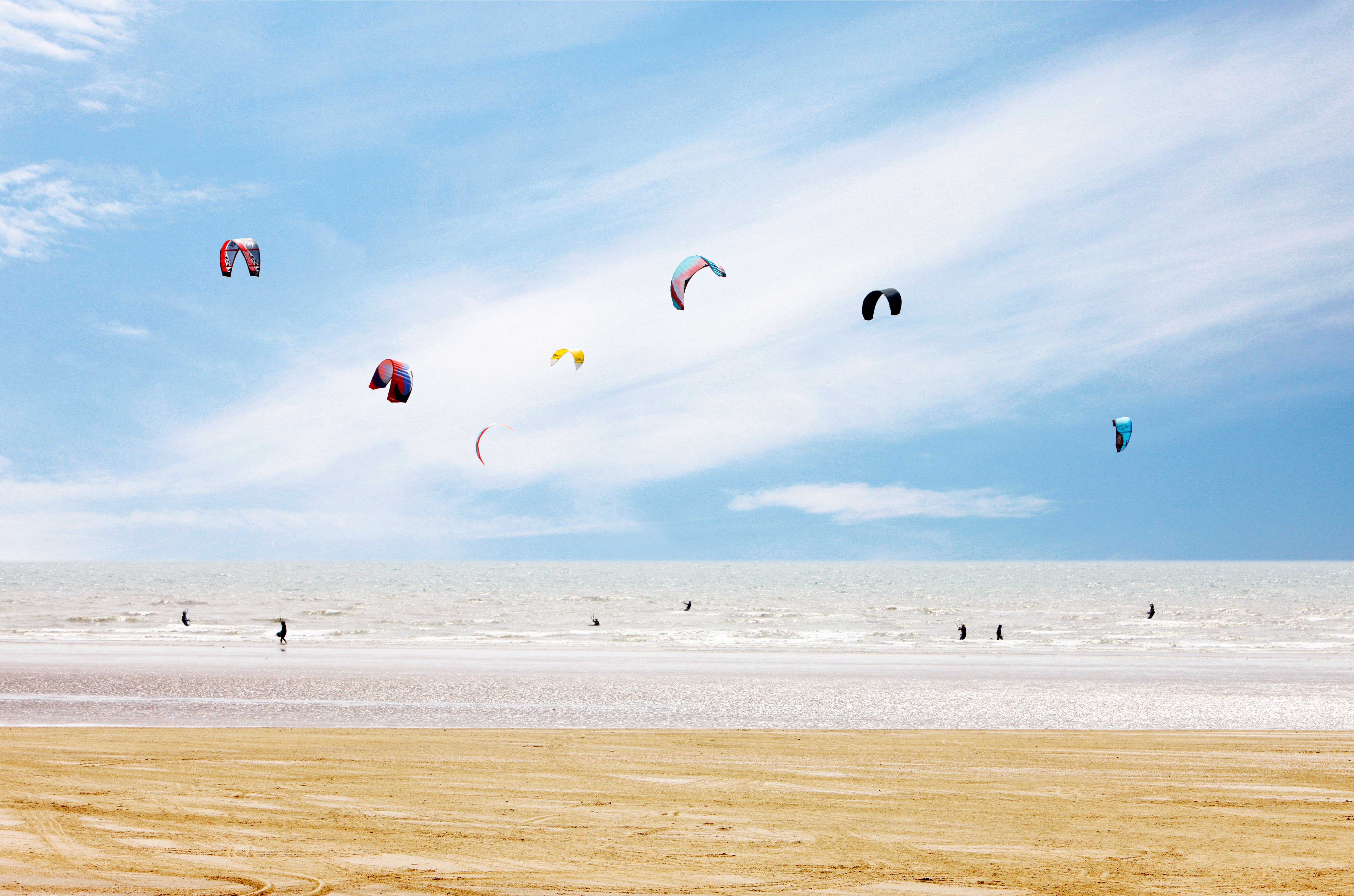 British kitesurfers