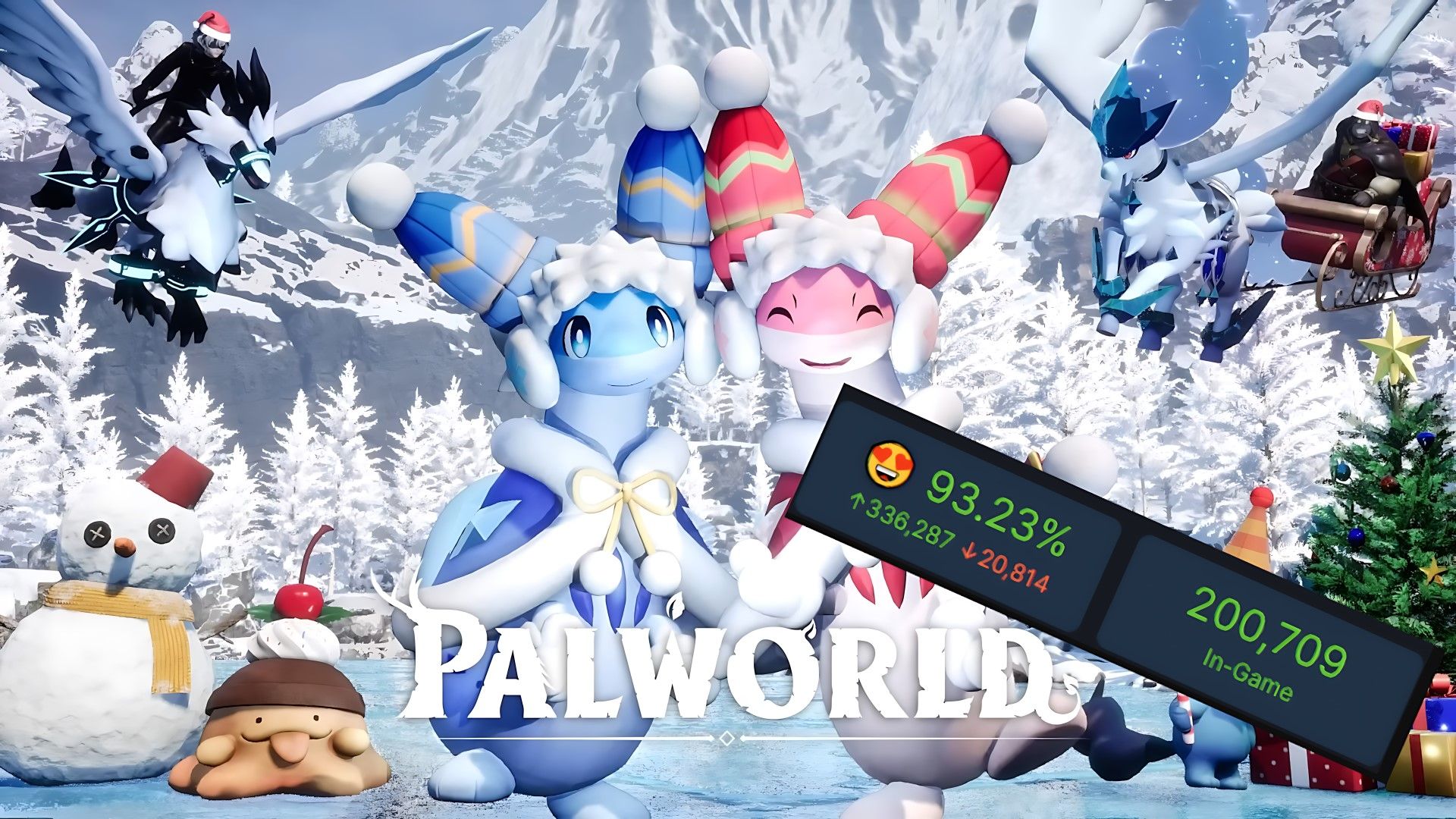 Palworld Hits Its Highest Concurrent Player Count Since March Thanks To 1920 80 