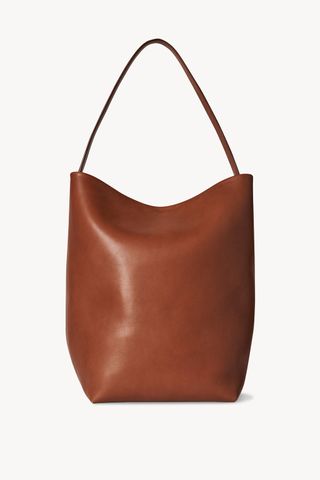 Large N/s Park Tote Bag in Leather