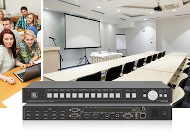 Kramer to Unveil New 12-Input ProScale Digital Scaler/Switcher