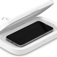 Belkin UV Sanitizer for Phone + Wireless Charger | $79.99 $49.99 at Amazon