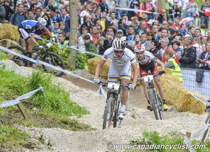 Nino Schurter (Scott-Odlo MTB Racing Team)