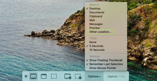 How to change the default screenshot save location