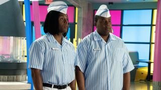 Kenan Thompson and Kel Mitchell in Good Burger 2
