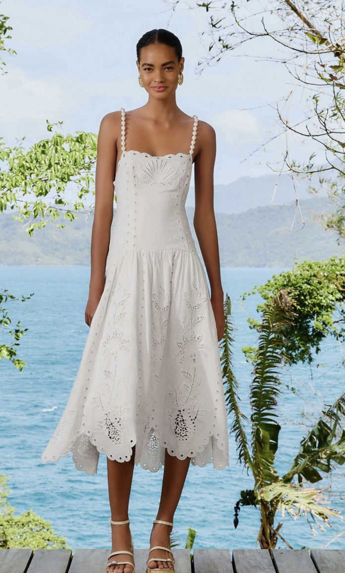 FARM RIO ACTIVE, Richelieu Midi Dress