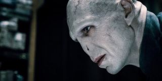 Voldemort in the Harry Potter movies