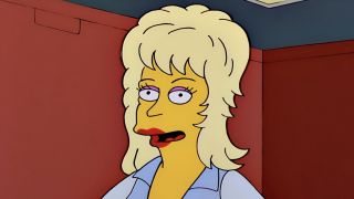 Dolly Parton on The Simpsons