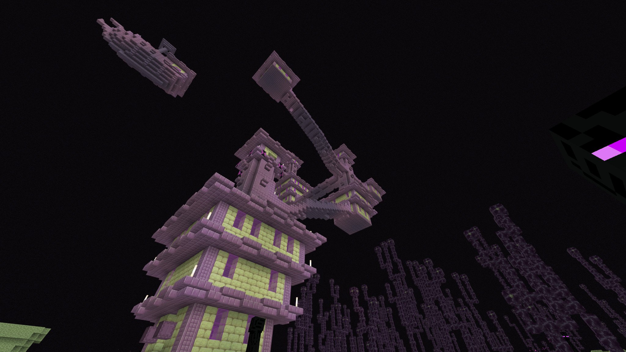 The End in Minecraft