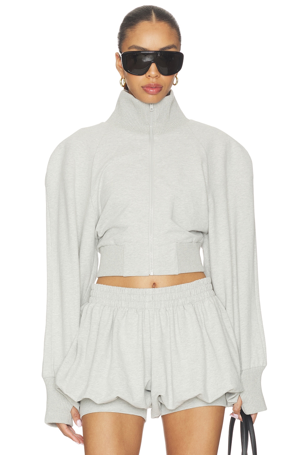 Oversized Turtle Bomber Jacket