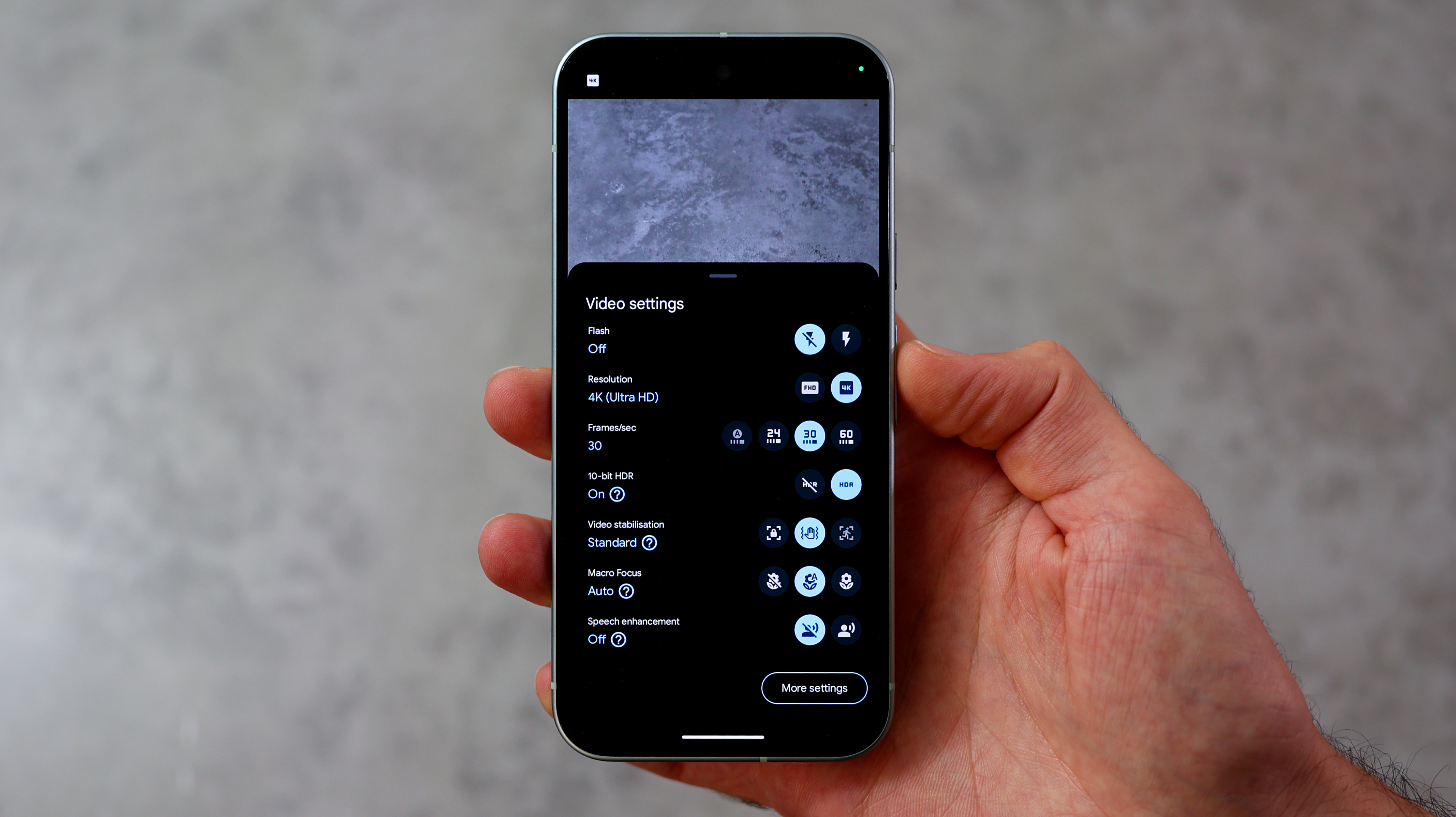 A photo of the Google Pixel 9