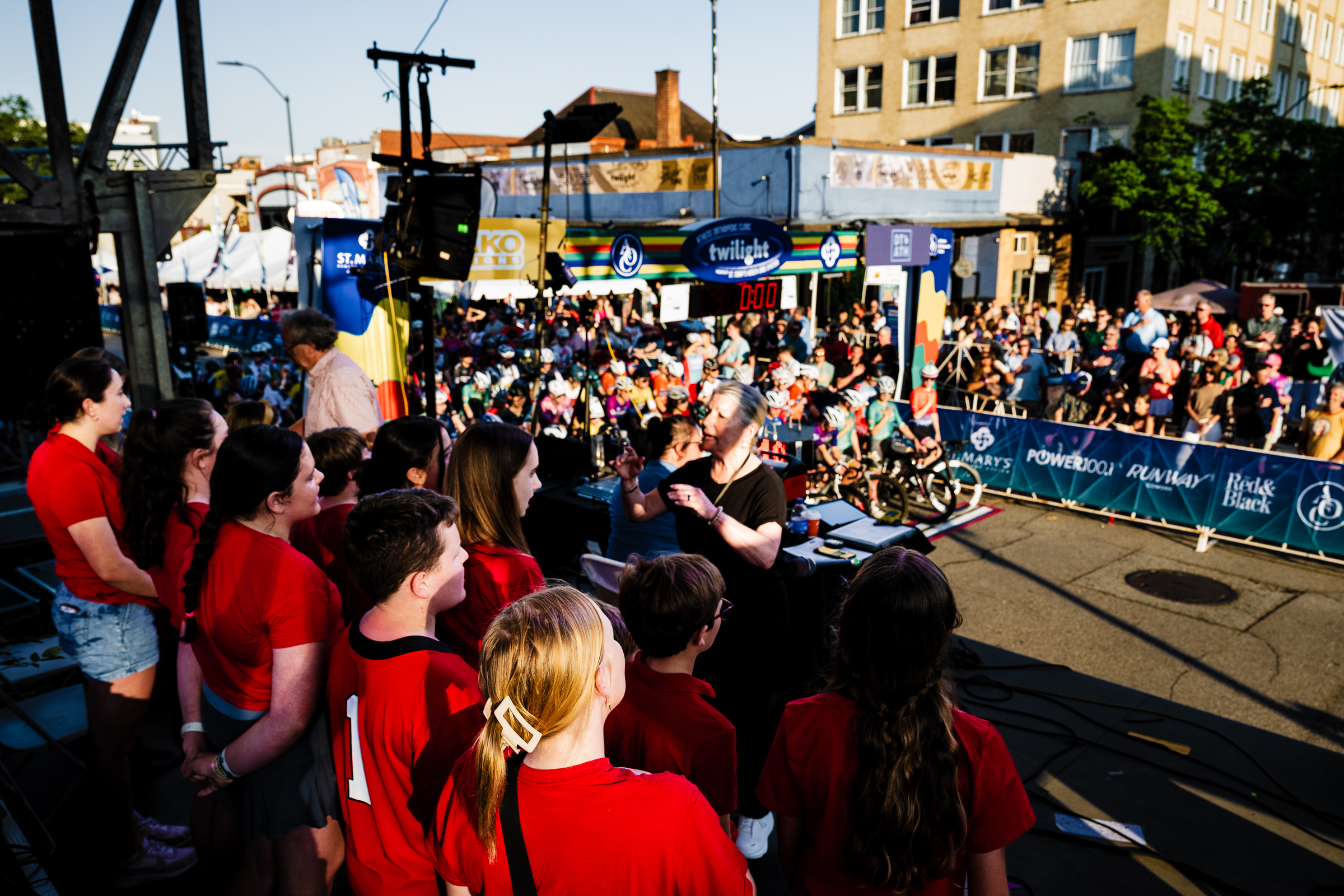 Images from the Athens Twilight Criterium 2025