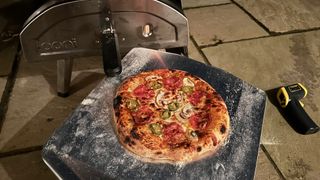With the Ooni Fyra you can become a pro at authentic wood fired pizzas, the easy way.