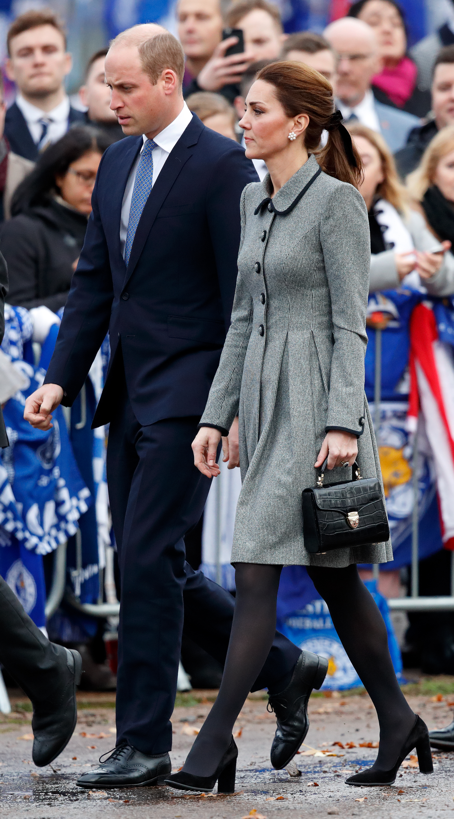Princess Kate carries an Aspinal London Handbag