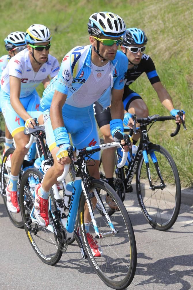 Michele Scarponi (Astana) finished 8th overall in Trentino as he builds towards the Giro d'Italia.