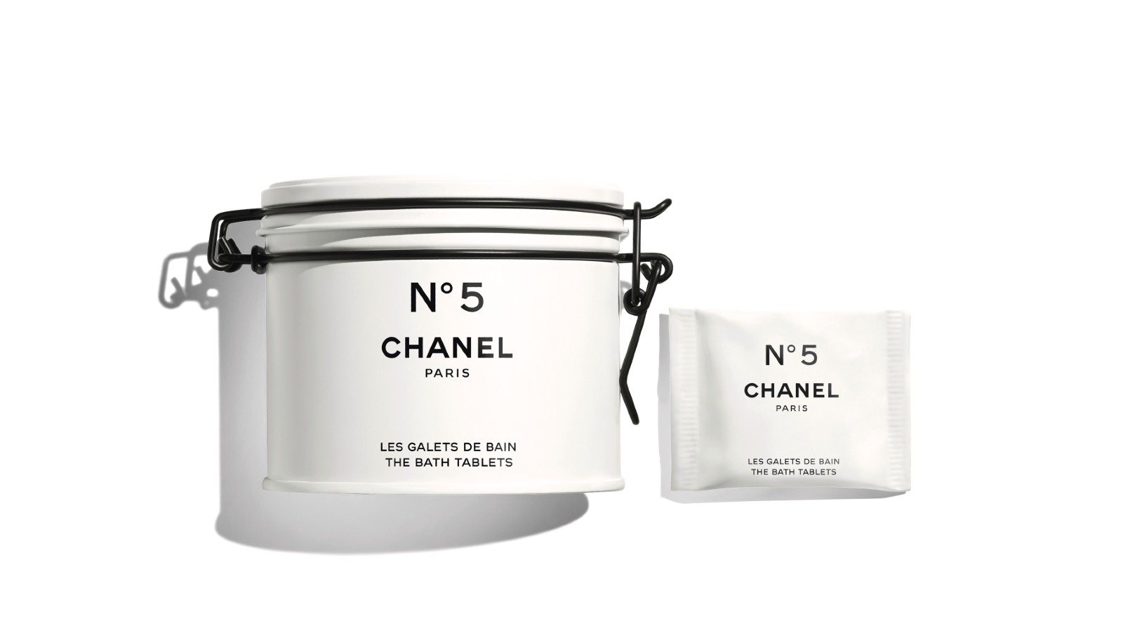 Chanel No. 5 now comes in bath tablets