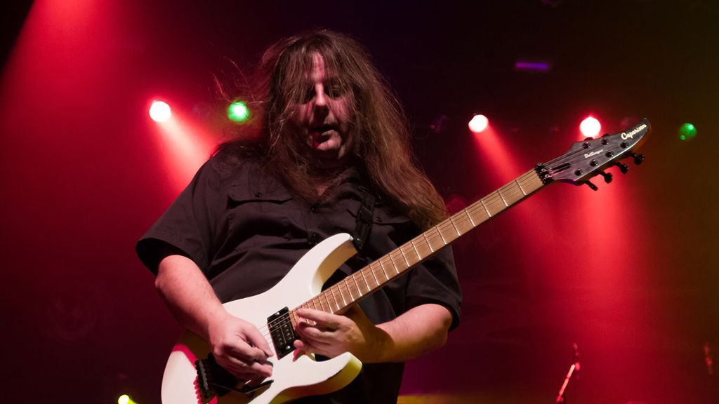 Michael Romeo is one of the world's elite shredders test your soloing