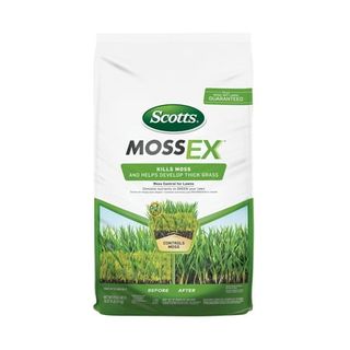 Scotts Mossex, Moss Killer for Lawns With Nutrients, 18.37 Lbs.