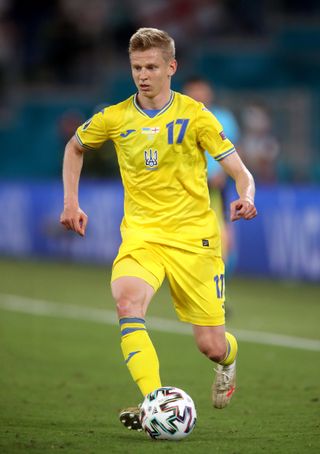 City's Zinchenko is a key player for Ukraine