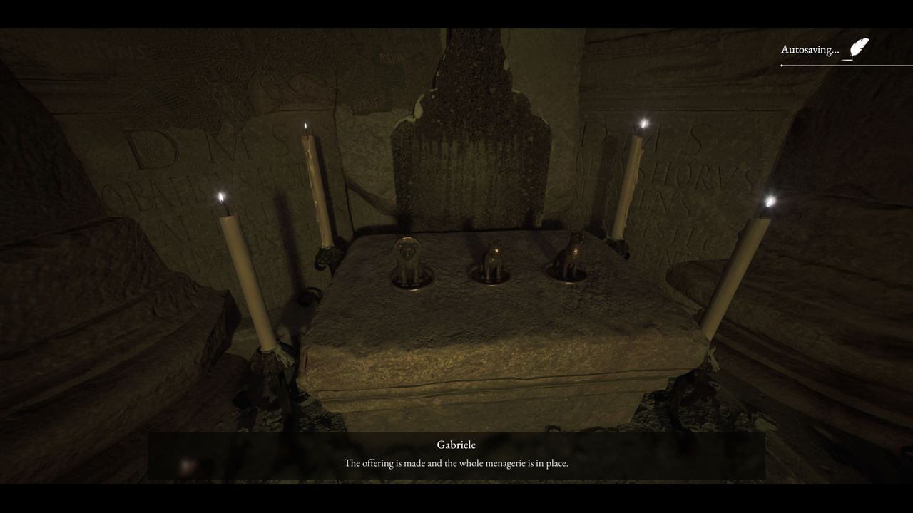Screenshots of The Alighieri Circle: Dante's Bloodline.