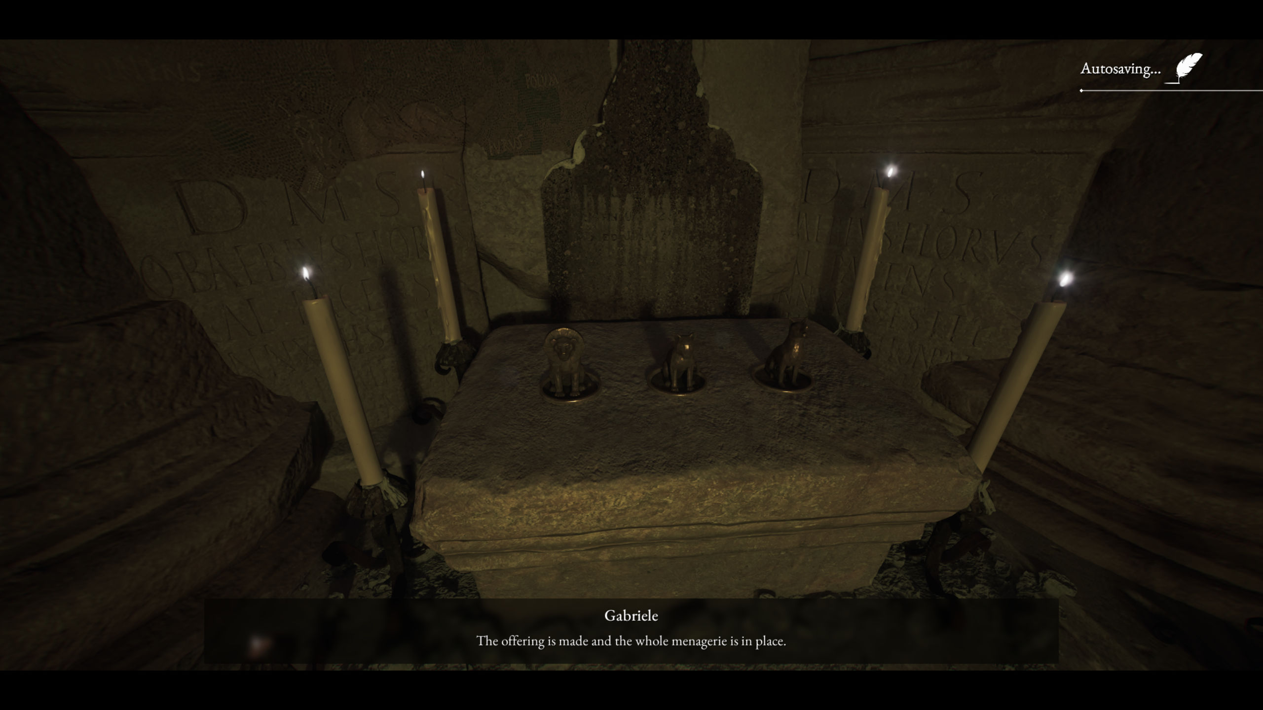 Screenshots of The Alighieri Circle: Dante's Bloodline.