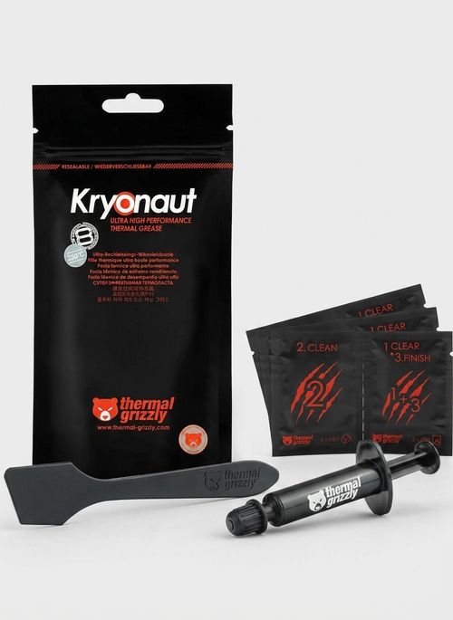 Kryonaut High Performance Thermal Paste + 12 Cleaning Wipes