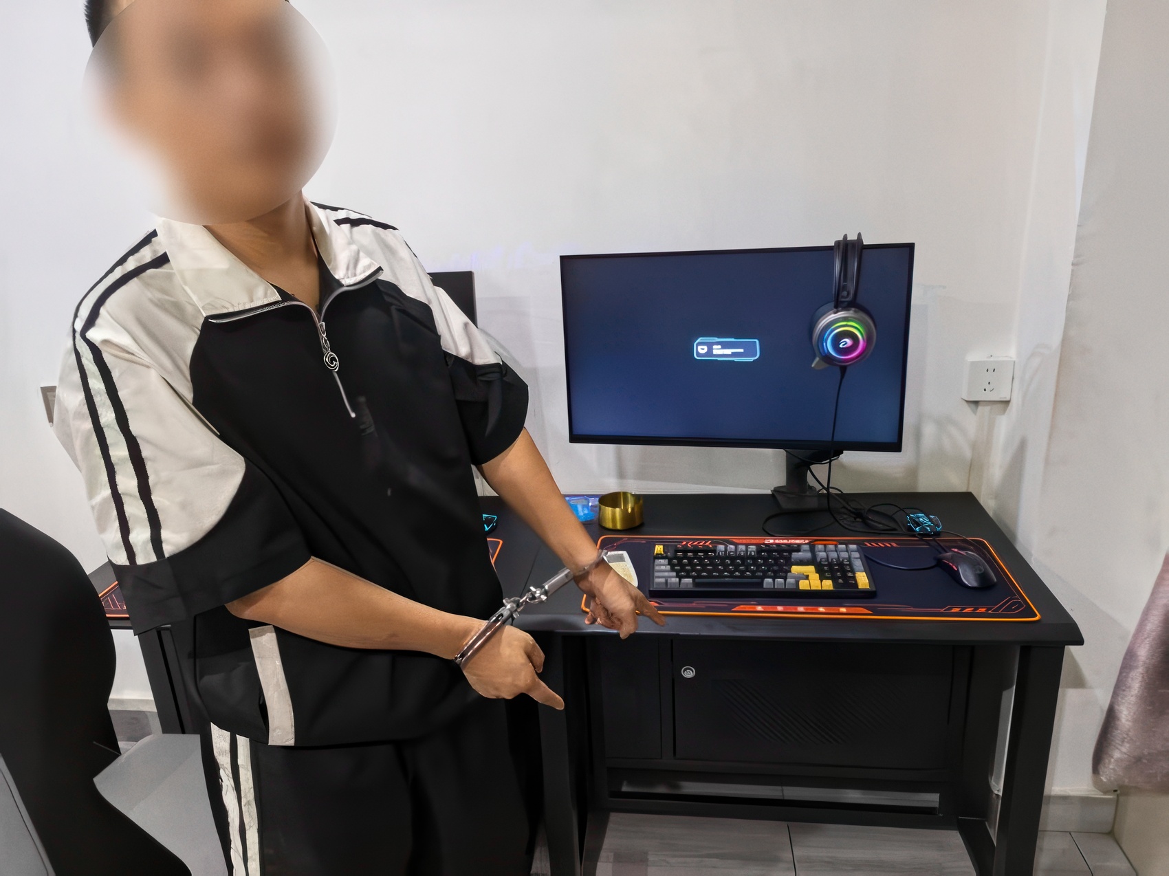 GPU thieves swapping RTX 5080s for RTX 3060s in gaming hotels 