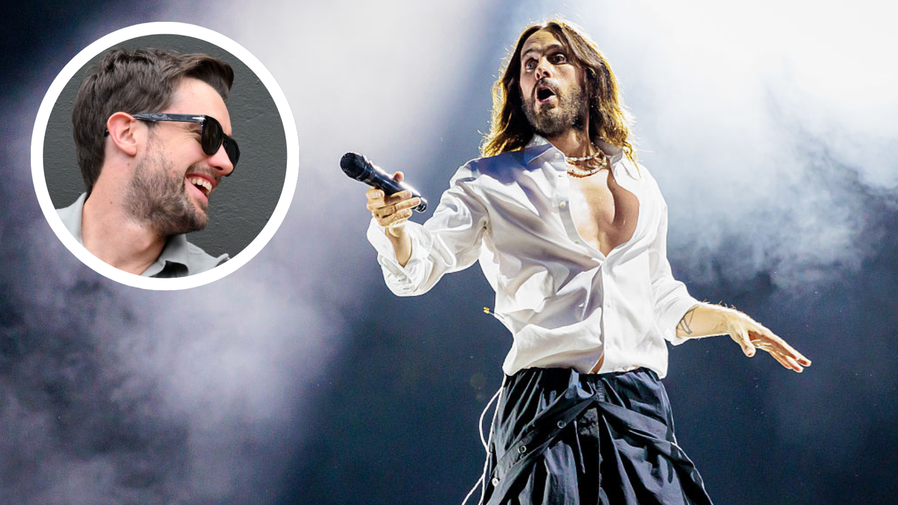 “He wanted me to introduce him as the biggest rock star on the planet." Comedian Jack Whitehall says Jared Leto tried...