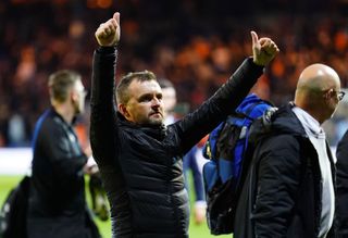 Luton Town v Huddersfield Town – Sky Bet Championship – Play Off – Semi Final – First Leg – Kenilworth Road