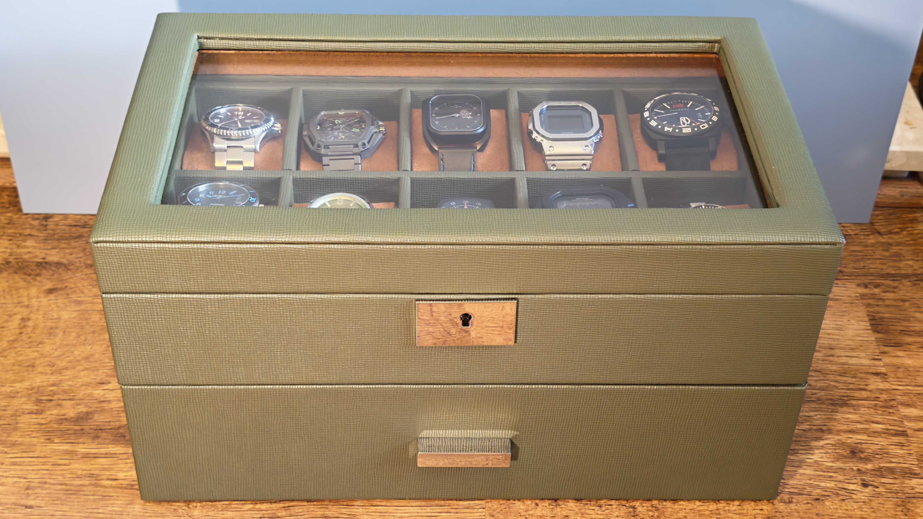 Rothwell 20-watch box