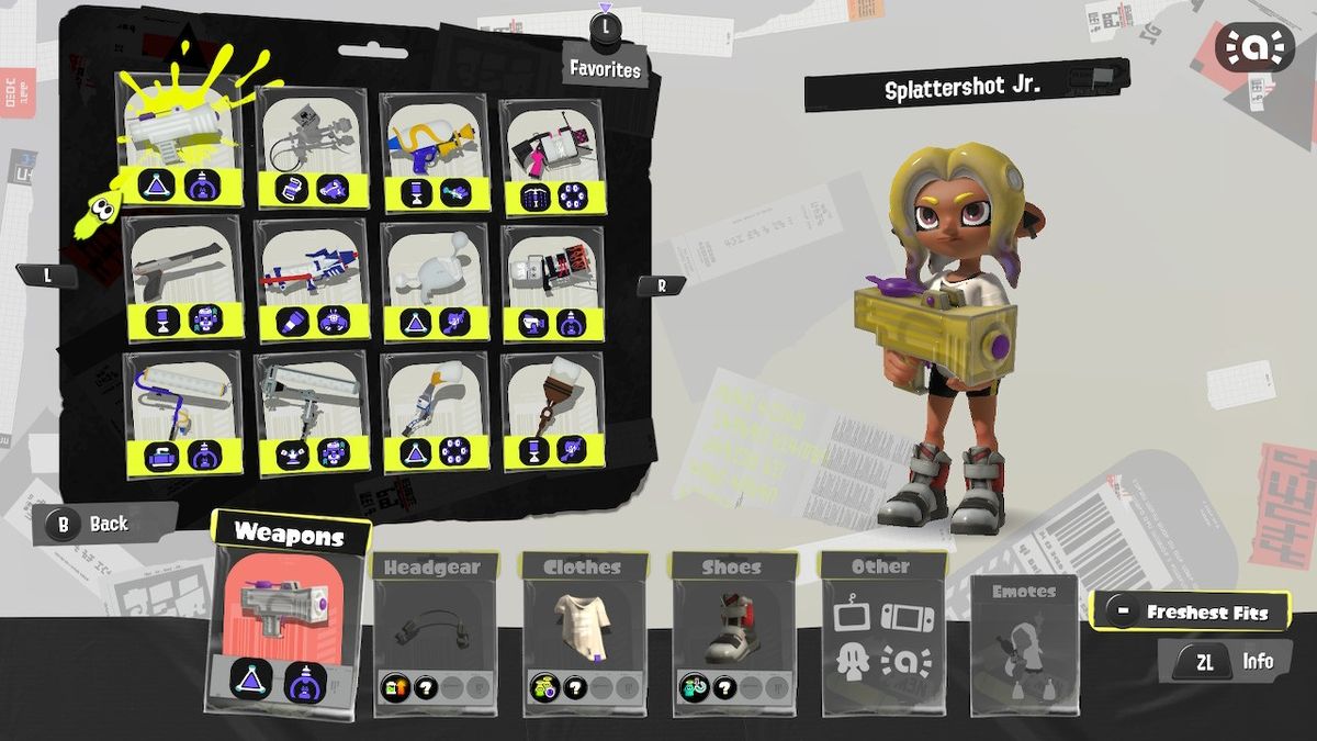 Splatoon 3 Splatfest guide Conch shells, Tricolor Turf War, and more