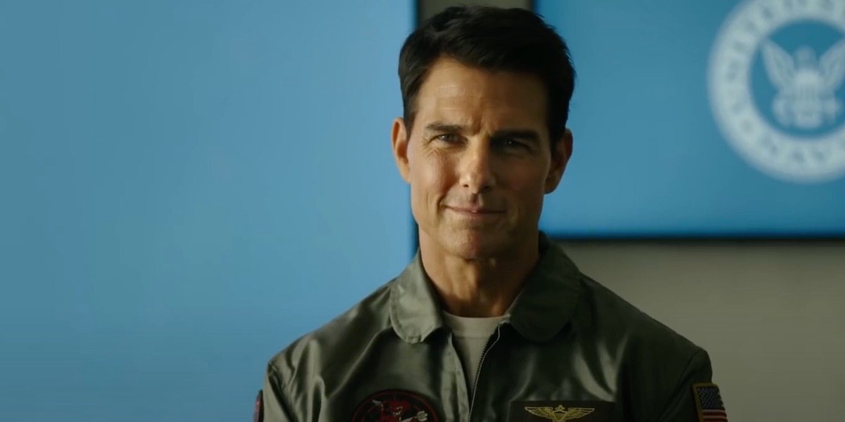 Tom Cruise in Top Gun: Maverick